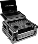 Marathon MA-RMXLT Flight Road Case with Laptop Shelf - Audiofeen