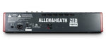 Allen and Heath ZED-16FX 16-Channel Recording and Live Sound Mixer with FX and USB - Audiofeen