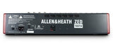 Allen and Heath ZED-16FX 16-Channel Recording and Live Sound Mixer with FX and USB - Audiofeen