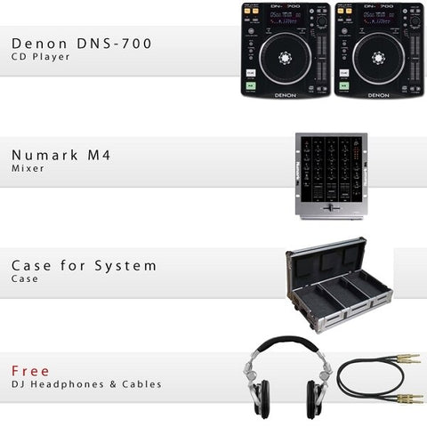 GCD DNS-700-4 Package - Audiofeen