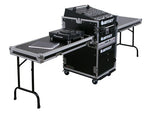 Odyssey FZ1316WDLXII Combo Rack with Wheels and Side Tables - Audiofeen