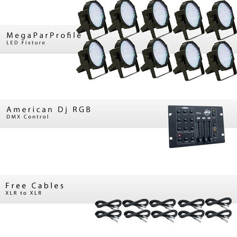 GCD Up-Lighting Package 5 - Audiofeen