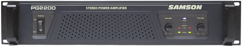 Samson PG2200 Power Amplifier - Audiofeen