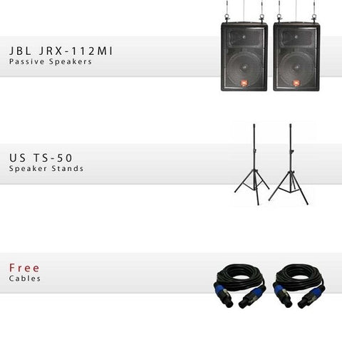 JBL 112 MI Package - Audiofeen