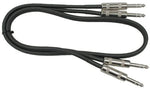 Hosa 1-4 TRS Dual Cable - Audiofeen