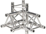 Global Truss TR-4095-UL - 1.64ft. (0.5m) 4-Way 90 Degree Corner - Audiofeen
