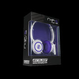 Reloop RHP-5 DJ Headphones - Purple Milk - Audiofeen