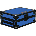 Odyssey FRCDJBK-BLUE Flight Ready CD Player Case (Black and Blue) - Audiofeen