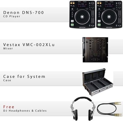 GCD DNS-700-002 Package - Audiofeen