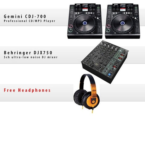 GEMINI CDJ-700 PACK II - Audiofeen