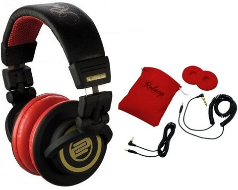 Reloop RHP-10 Professional DJ Headphones - Cherry Black - Audiofeen