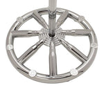 Ultimate Support Custom-3 Bring It On, Sucka!" Custom Chrome Series Mic Stand" - Audiofeen