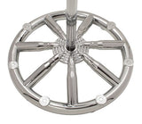 Ultimate Support Custom-3 Bring It On, Sucka!" Custom Chrome Series Mic Stand" - Audiofeen