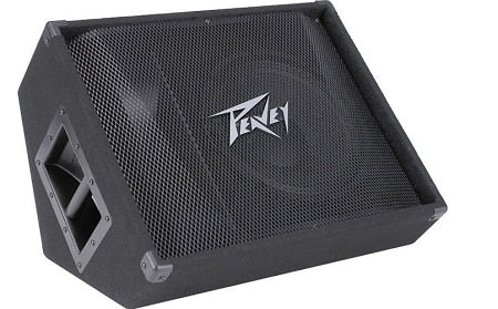 Peavey 570650 - PV12M 2-Way Stage Monitor Speaker - Audiofeen