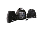 DJ Tech Visa 200 Light Portable Pa Systems - Audiofeen