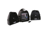 DJ Tech Visa 200 Light Portable Pa Systems - Audiofeen