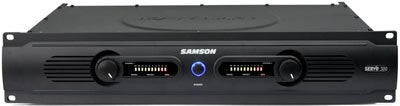 Samson Servo 300 Power Amplifier (Used) - Audiofeen
