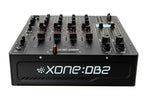 Allen and Heath Xone DB2 Professional DJ FX Mixer - Audiofeen