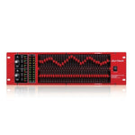 DJ-Tech SOUNDGRAPH6102 2-Channel 31-Band Stereo Graphic Equalizer - Audiofeen