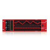 DJ-Tech SOUNDGRAPH6102 2-Channel 31-Band Stereo Graphic Equalizer - Audiofeen
