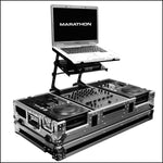 Marathon MA-LT PAK Universal Laptop Stand with Shelf - Audiofeen