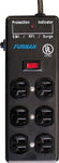 Furman SS-6B Power Pro Plug 6 Outlet Block - Audiofeen