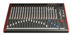 Allen and Heath ZED-24 24-Channel Recording and Live Sound Mixer with USB Connection - Audiofeen
