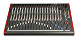 Allen and Heath ZED-24 24-Channel Recording and Live Sound Mixer with USB Connection - Audiofeen