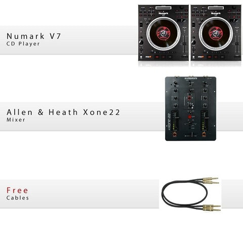 GCD V7-22 Package - Audiofeen