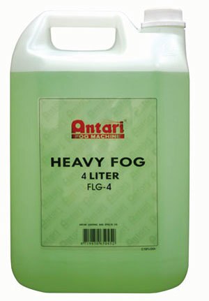 Antari Green" Heavy Fog Fluid (4 Liter Container)" - Audiofeen