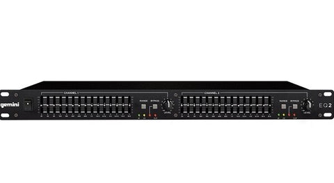 Gemini EQ2 Professional Equalizer - Audiofeen