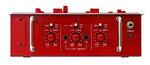Vestax PMC-05ProIV Professional DJ Mixer - Red - Audiofeen