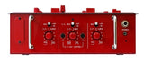 Vestax PMC-05ProIV Professional DJ Mixer - Red - Audiofeen