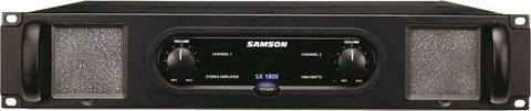 Samson SX1800 Rackmount Power Amplifier - Audiofeen