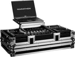 Marathon MA-CDJ12WLT DJ Coffin Case with Laptop Stand - Audiofeen
