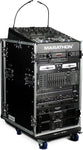 Marathon MA-11M16UW Slant Mixer Rack Case - Audiofeen