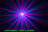 X-Laser Caliente RGB - Audiofeen