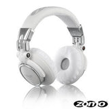 Zomo HD-1200 Professional DJ Headphones - White - Audiofeen