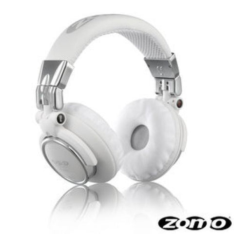 Zomo HD-1200 Professional DJ Headphones - White - Audiofeen
