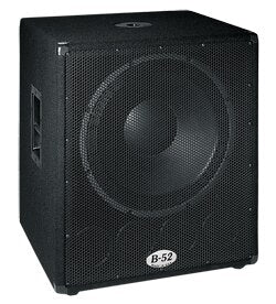 B-52 MX-18S 18-Inch Subwoofer 550W - Audiofeen