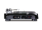 DJ-Tech SL-1300 MK6 Quartz Drive DJ Turntable - Black - Audiofeen