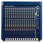 Allen and Heath MixWizard3 16:2 Desk-Rack Mount All-Purpose Console - Audiofeen