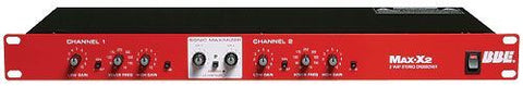 BBE Max-x2 2-Way Stereo Crossover with Sonic Maximizer - Audiofeen