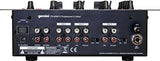 Gemini PS-626EFX Pro 3-Channel Stereo Mixer with DSP Effects Processor - Audiofeen
