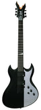 Peavey PXD Tomb I Black Electric Guitar - Audiofeen