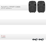 Pyle Pro 1588 Package - Audiofeen