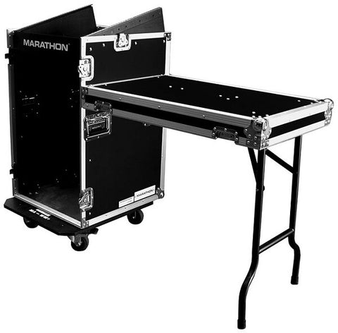 Marathon MA-11M16UCT F Slant Mixer Rack Case - Audiofeen