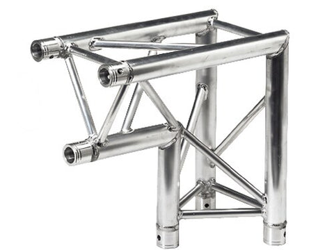 Global Truss TR-4088-I 1.64ft. (0.5m) 2-Way 90 Degree Corner - Audiofeen
