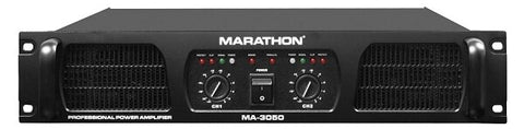 Marathon MA-3050 Professional Power Amplifier - Audiofeen