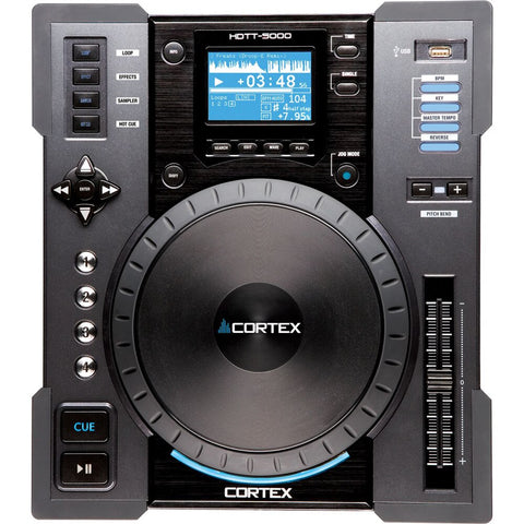 Cortex HDTT-5000 DJ Media Controller - Audiofeen
